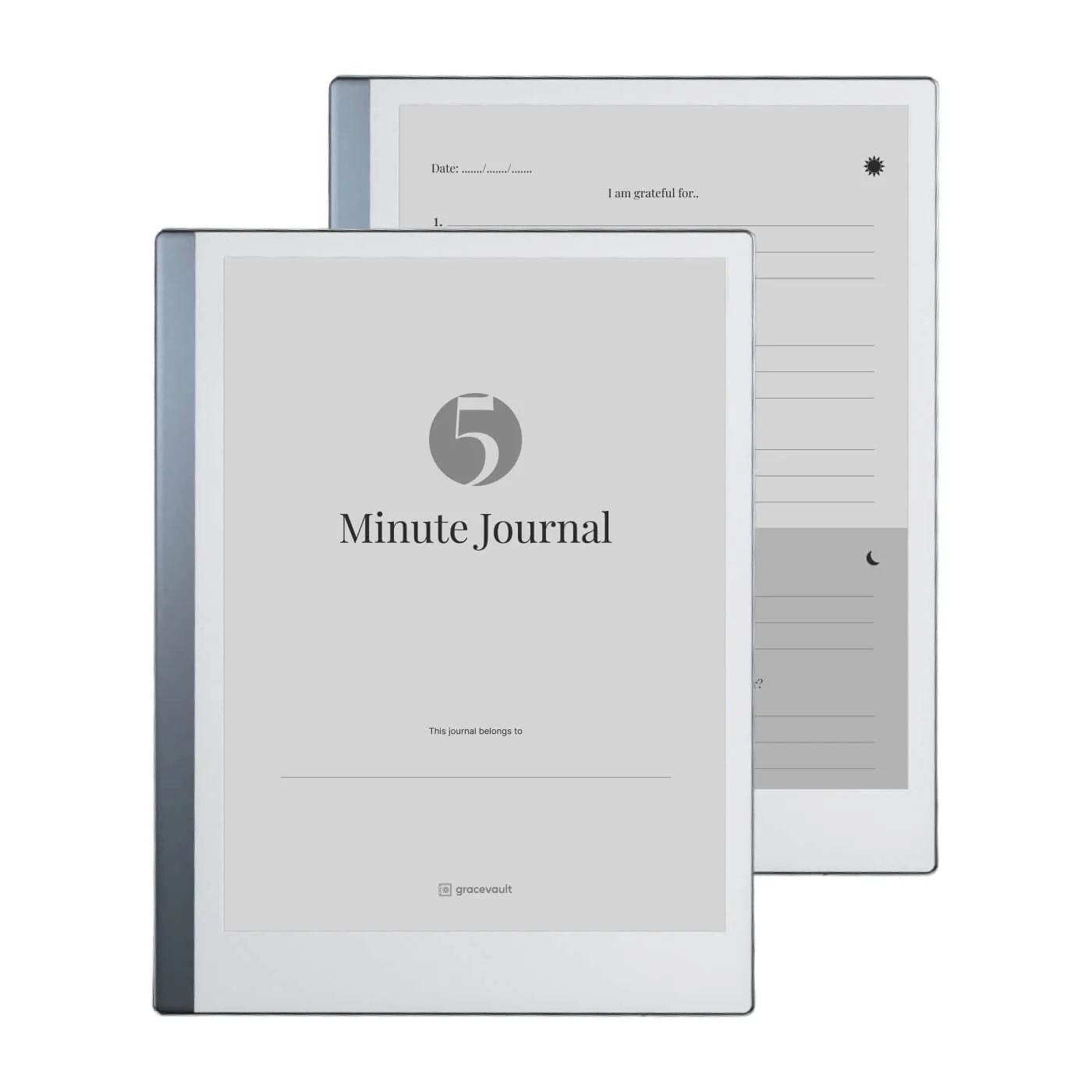 5 Minute Journal for reMarkable